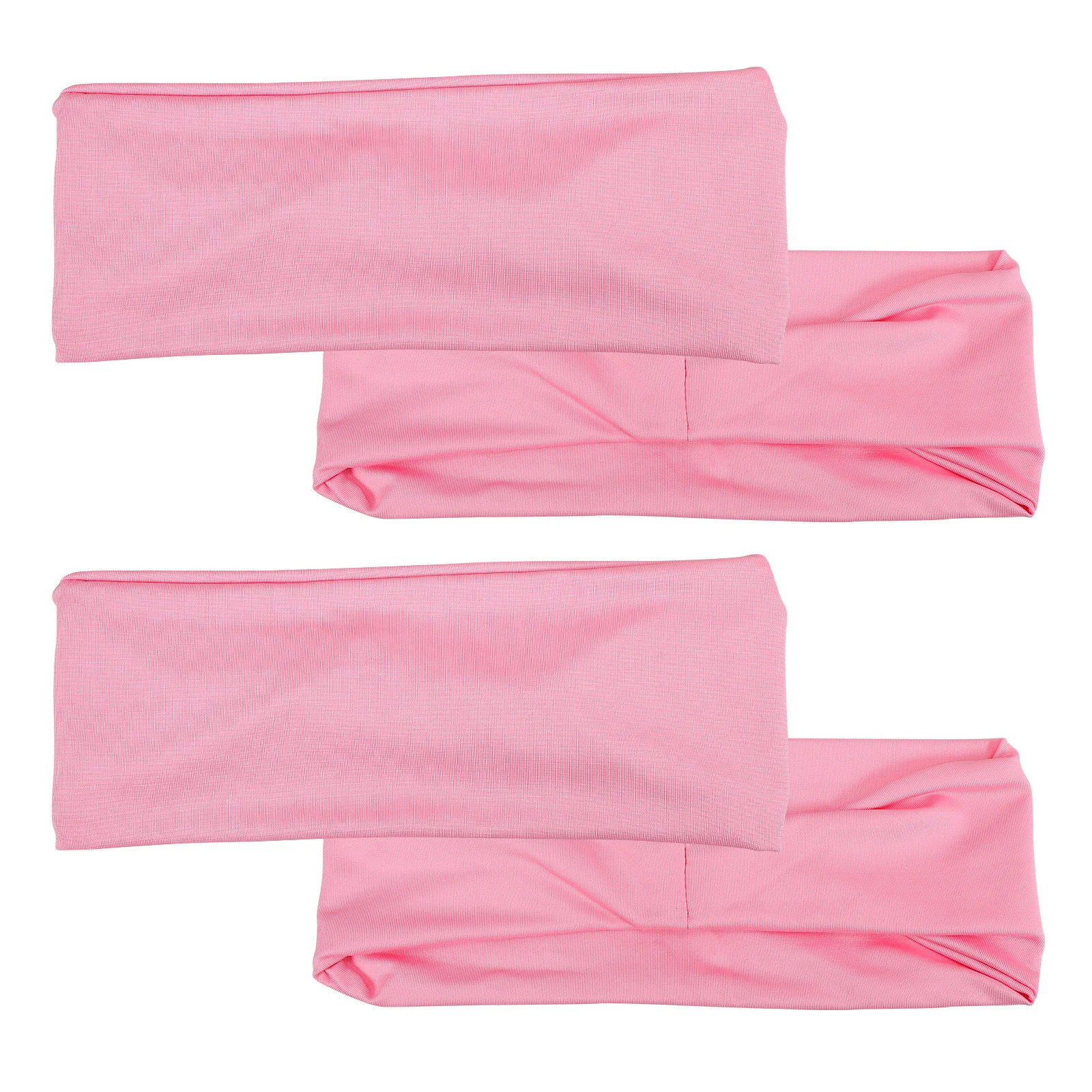 

4pcs Running Headbands Yoga Sweatbands Women Anti-slip Moisture Wicking Athletic Hairbands Sports Fitness Accessories