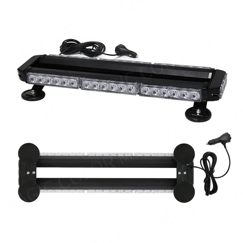 42 Led Car Strobe Lights Emergency Warning Flashing Auto Truck Beacon Signal Lamp Flash Dash Windshield