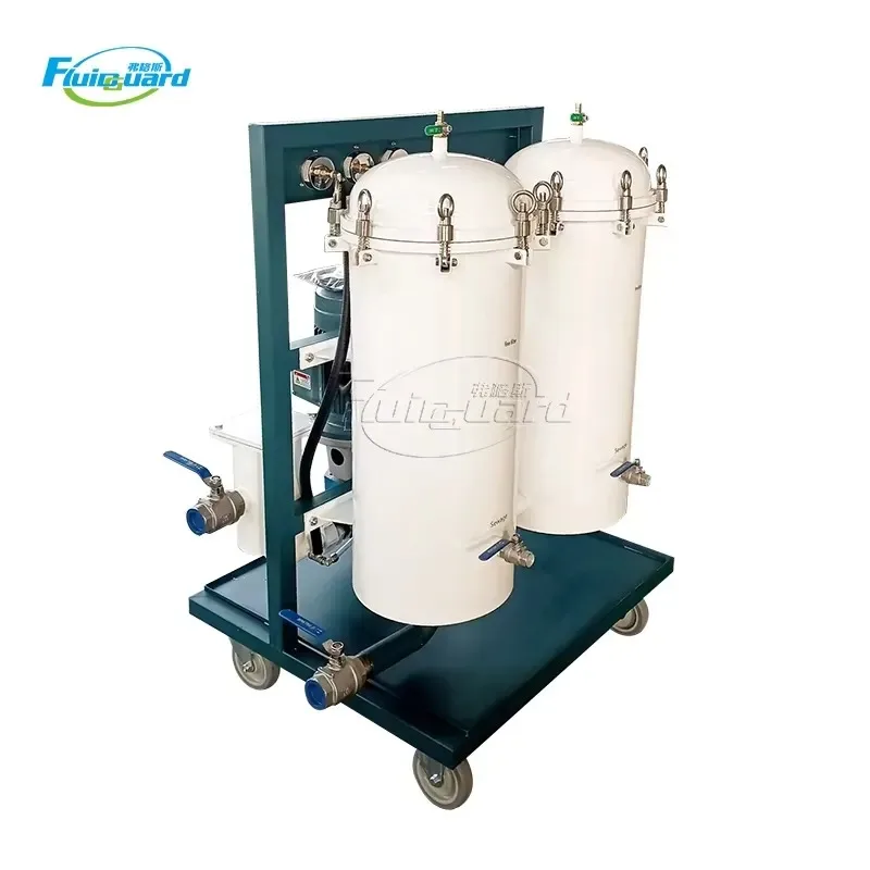 

2026 Portable Hydraulic Oil Filtration System New Condition for Hydraulic Oil Filtration