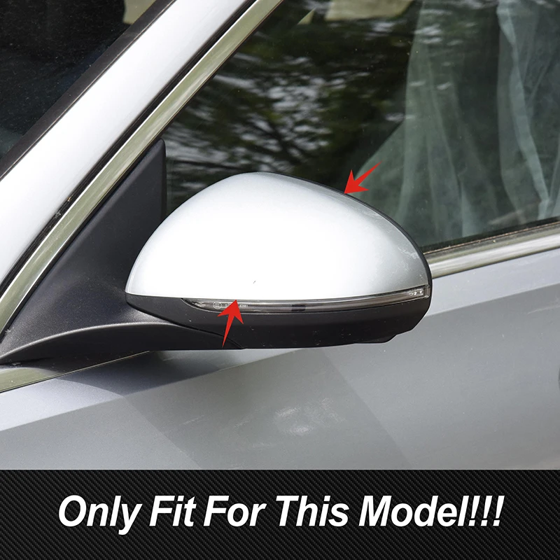 Carbon Fiber Color Sticker Rearview Mirror Rear View Cover Caps Trim For Mercedes Benz C S Class W223 W206 2022+ Car Accessories
