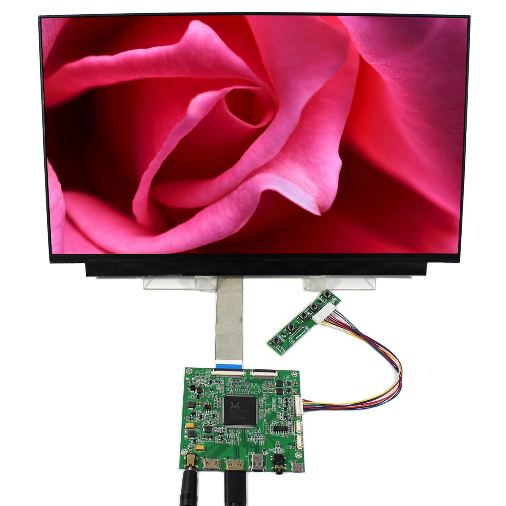 

15,6 "4K IPS NV156QUM N32 3840x2160 TFT LCD с платой контроллера 2H DMI DP LCD