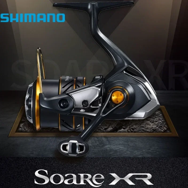 

SHIMANO Soare XR 500SPG Saltwater Spinning Reel Durable Carp Fishing Tackle Smooth Fishing Wheel Made in Japan