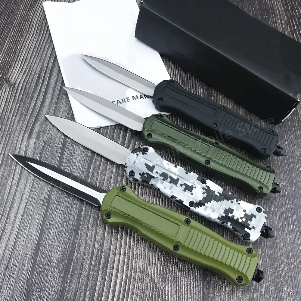 BM 3300 Pocket Folding Knife 440C Blade Zinc Alloy Handle Fruit Knife Kitchen Chef Knife Sharp Kitchen Utensil Knife Peeling