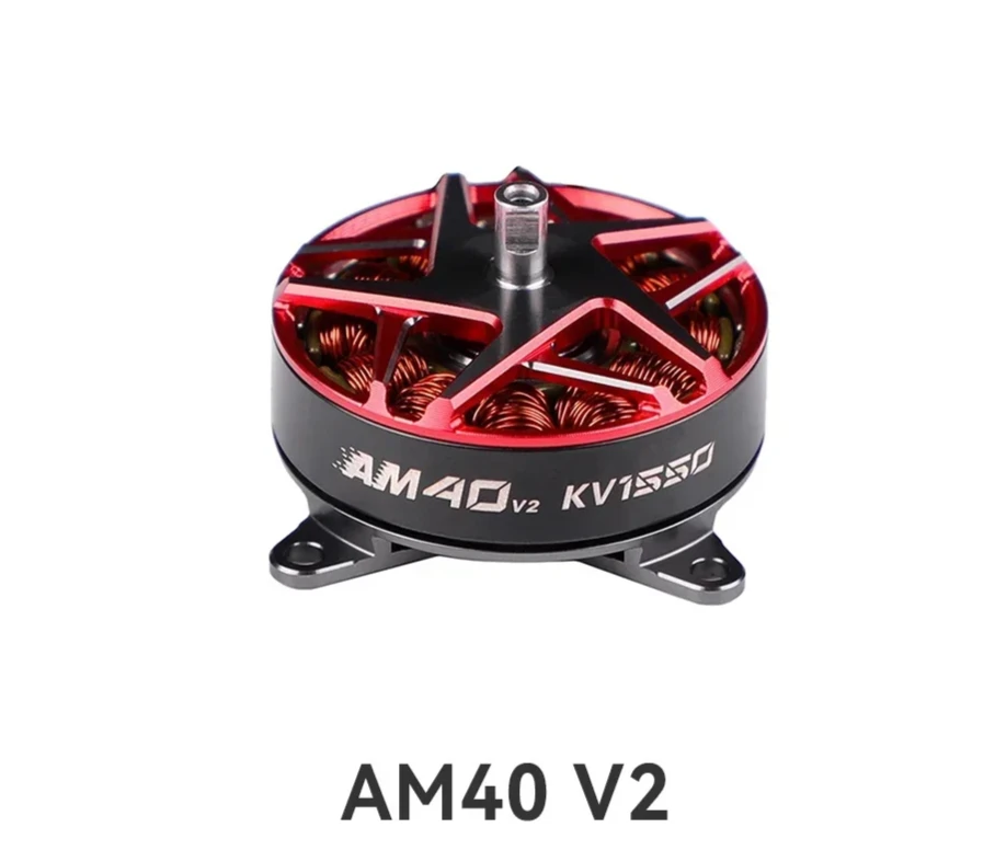 AM40 V2 3D/4D 2-3S KV1550 KV1880 for Indoor/Outdoor 3D/4D EPP Plane Fixed Wing Drone