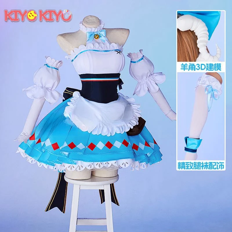 KIYO KIYO Honkai: Star Rail JIAO QIU Cosplay Costume Game Fox Doctor JIAO QIU Unifrom Set Halloween Costumes