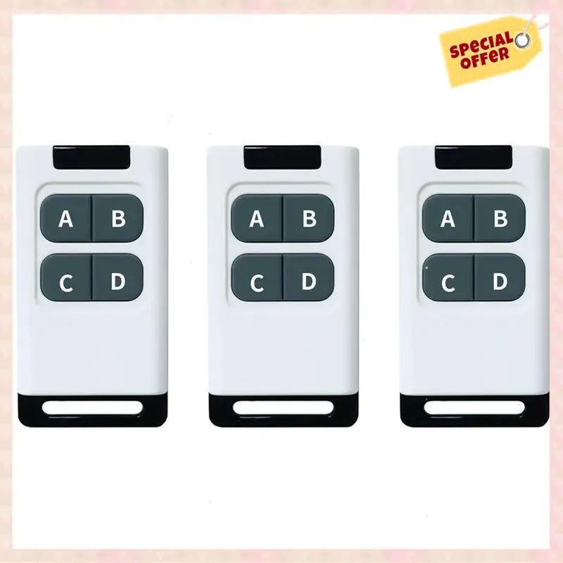 24-Hour Delivery Copy 433Mhz Remote Control Clone Controller 50 Meter Range For Electric Garage Door Opener Duplicator