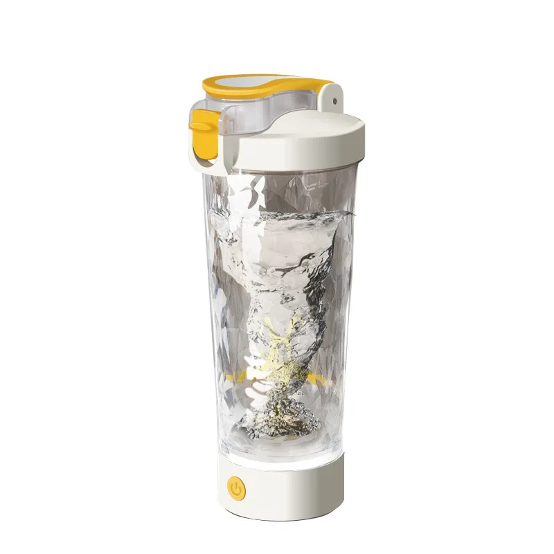 700ML Protein Pulver Shaker Flasche USB Lade Automatische Mischen Tasse Wasserdichte Stumm Tragbare Multi-funktion Kaffee Milch Tasse becher
