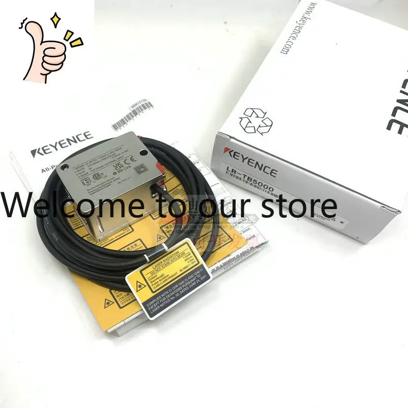 

Оригинальный лазерный датчик перемещения KEYENCE LR-TB5000, новый, с гарантией качества на один год