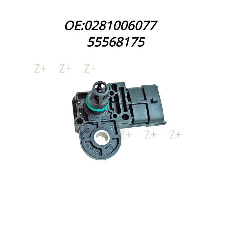 Z+  Boost Pressure Sensor 55568175 0281006077 For Encore Cruze Sonic Trax 1.4T LUV..