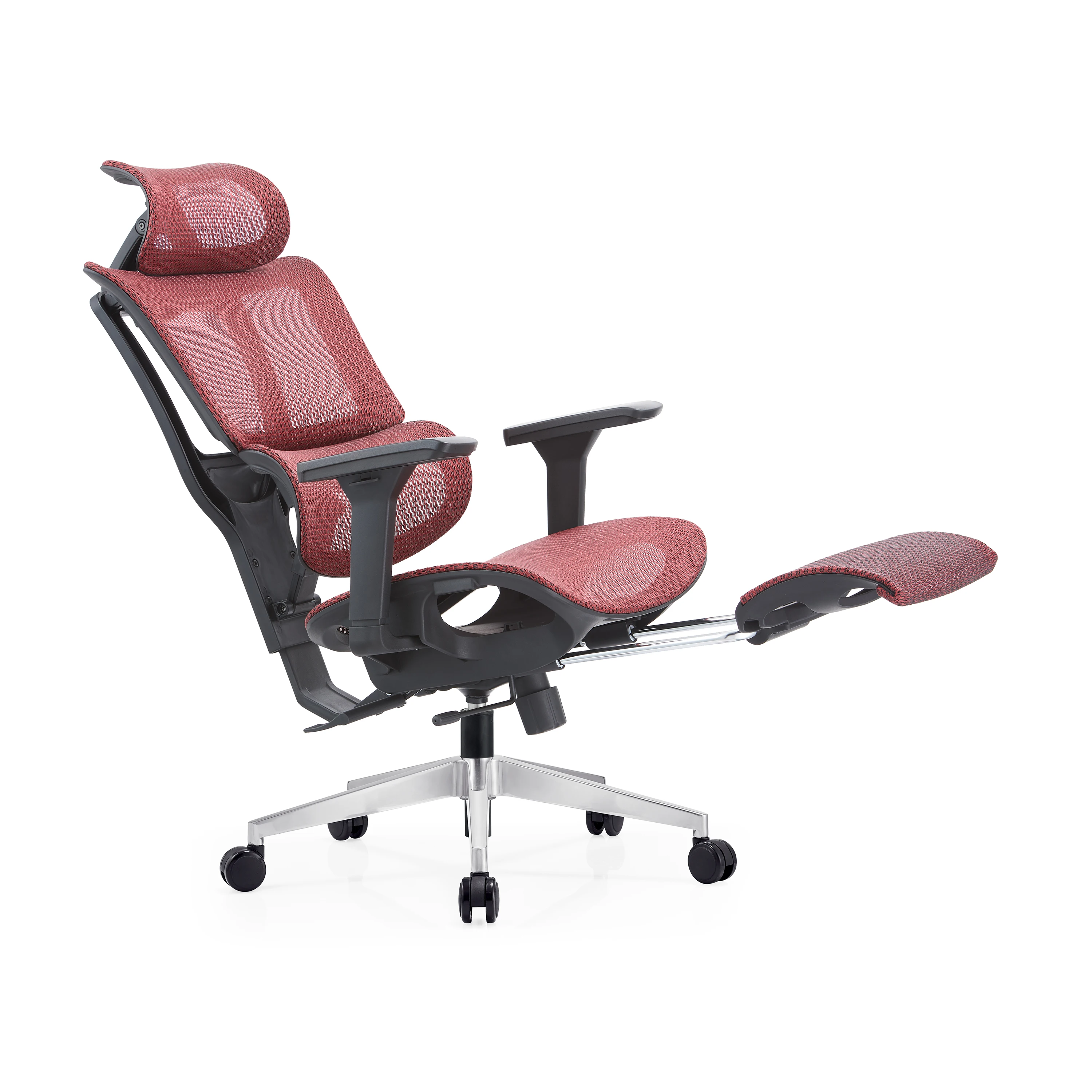 

July005 Ergonomic Office Chair High Back Computer Chair with Adjustable Lumbar Support 3D Armrest Home Office Desk Chair