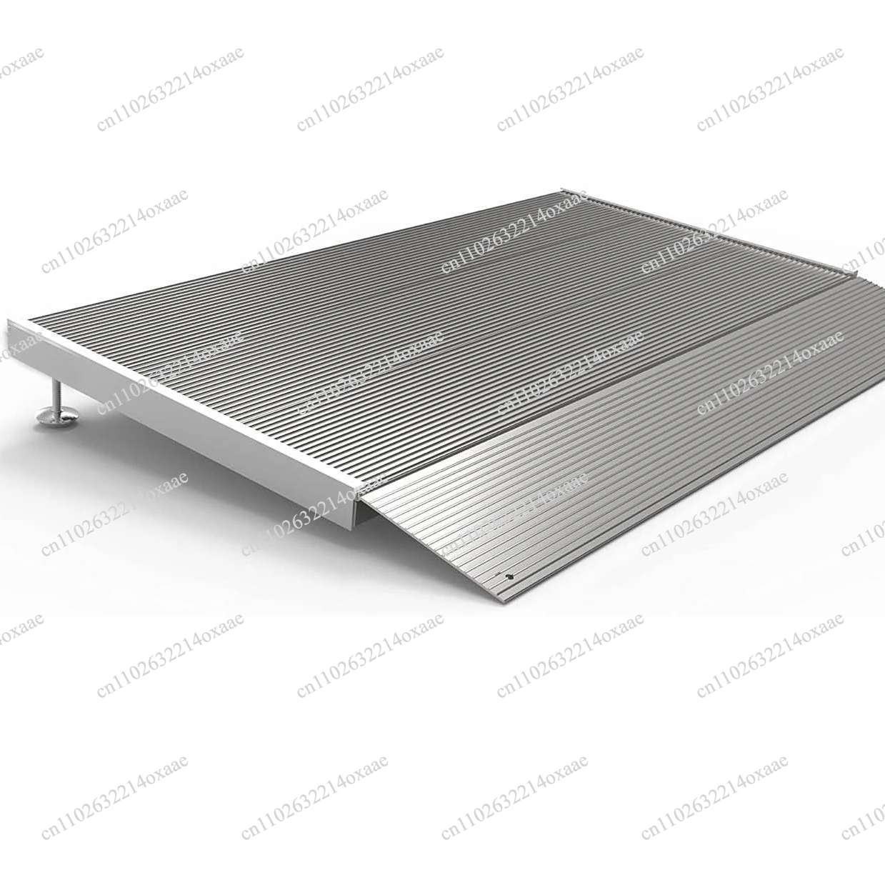 Wheelchair Ramp Aluminum Alloy Wheelchair Climbing Board Wheelchair Board