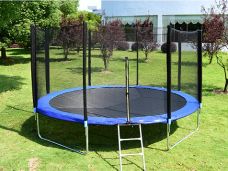 5ft 6ft 8ft 10ft 12ft  outdoor indoor kid fitness mini children's round adults folding trampoline for sales deal