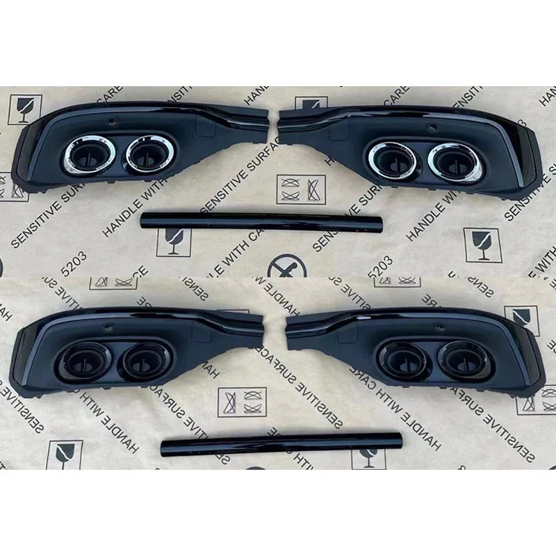 

Hot Product Rear Diffuser and Pipe Exhaust Out Style Black Lip Pipe 2021 2022 2023 Selling