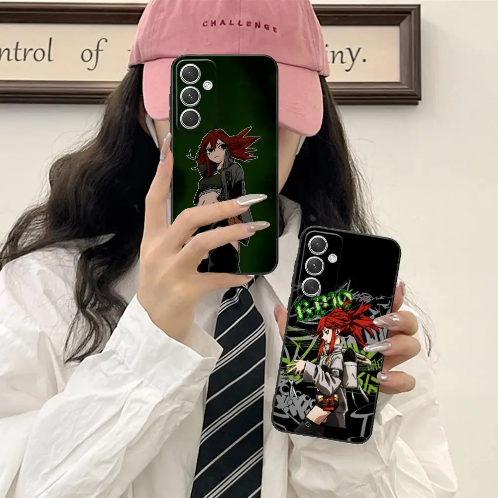 

Чехол для мобильного телефона Gachiakuta Riyo для Samsung Galaxy S25 S24 S23 S22 S21 S20 Note20 Plus FE Ultra Color Protective Pretty Cover