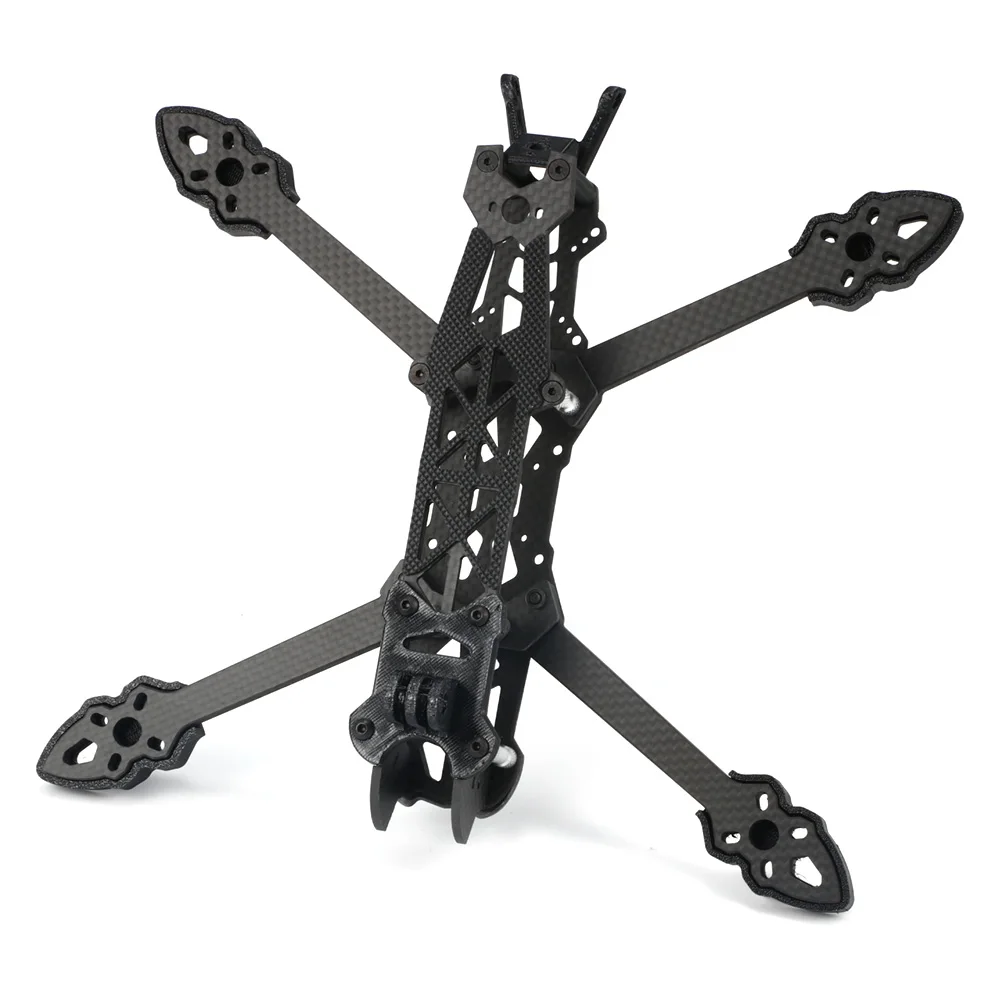 MARK4 Mark HD 5 Inch 240mm Frame Kit 3K Carbon Fiber 5mm Arm for FPV Racing Drone RC Quadcopter DIY Freestyle with Print Parts