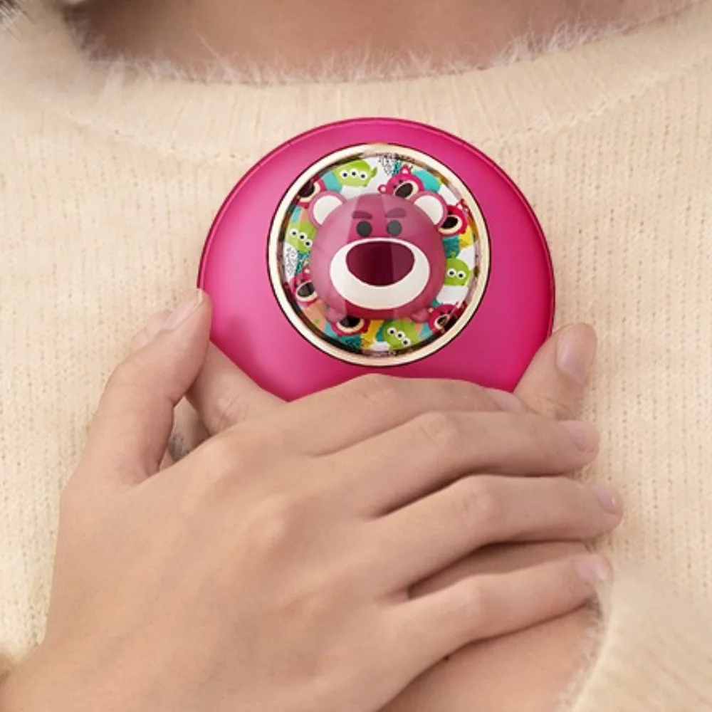 

2025 New Hot-selling Cartoon Hand Warmer Mini Usb Rechargeable Hand Warmer Two-in-one Portable Hand Warmer Gift Small and Cute