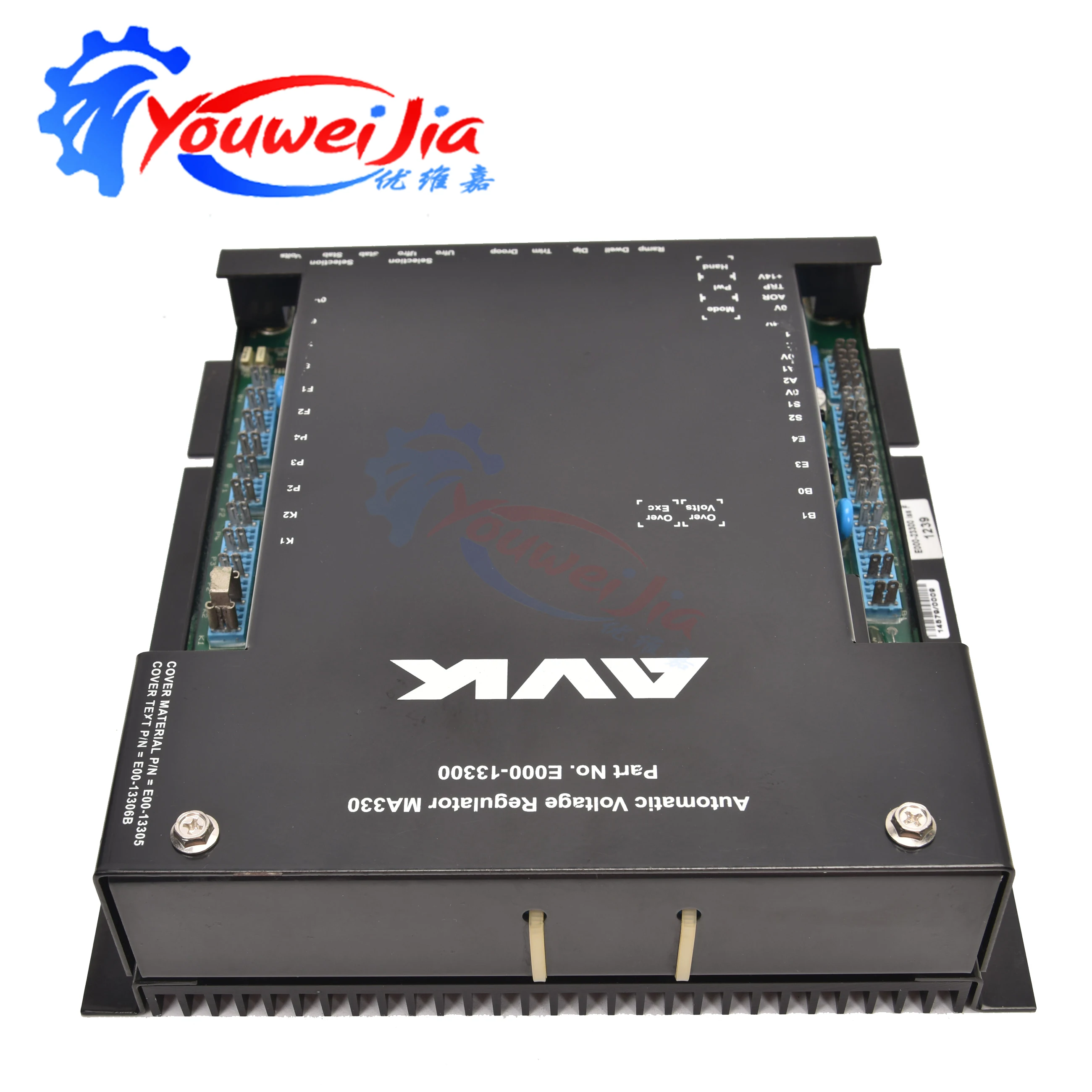 

AVK AVR MA330 E000-13300 Genuine Automotive Alternator Regulator - Enhances Vehicle Electrical System Performance