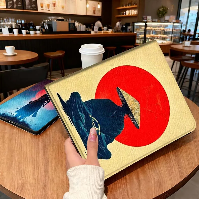 

Cartoon Anime Hero Cool For iPad Pro Air 5th 6th 7th 13 M3 M4 M5 12.9 13.3 inch 2017 2022 2024 2025 Tablet Case
