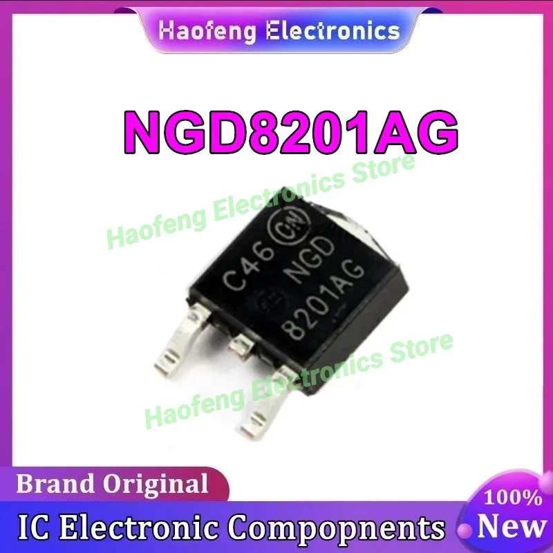 

10PCS NGD8201AG 8201AG TO-252 IC Chip 100% New Original in stock