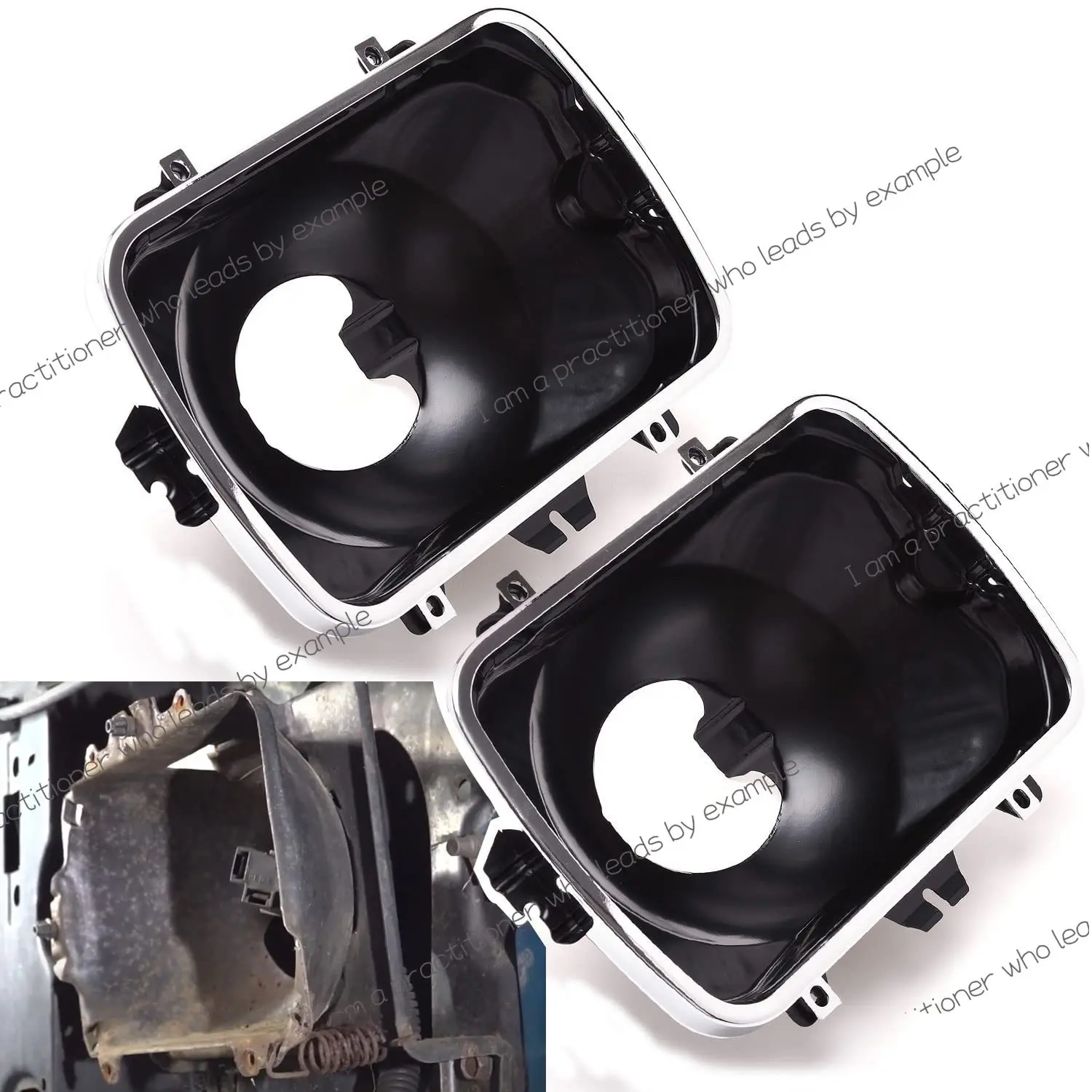 

42437 5966249 5968095 Комплект крепления фар для GMC Chevrolet Buick 5969466