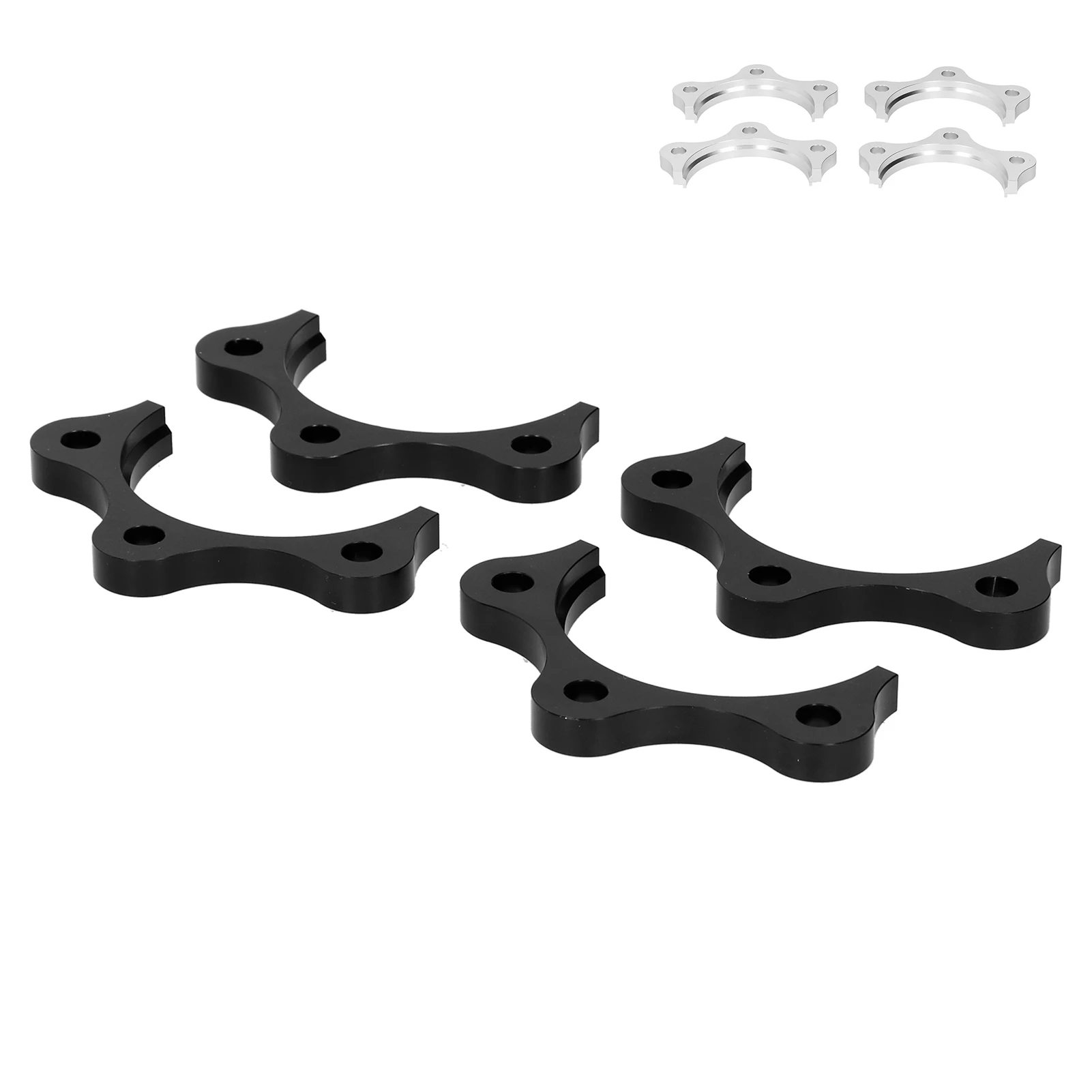 Car Axle Spacers Kit 6061 T6 Aluminium Alloy Auto Accessories Replacement For Honda S2000/AP1/AP2/F20 2000‑2009