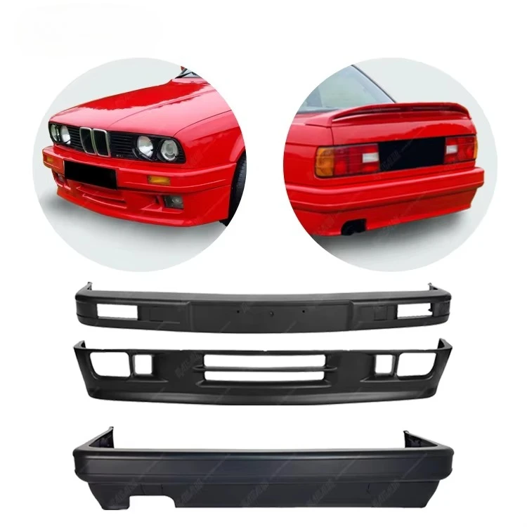 

E30 1982-1994 2/D 4/D MT BMW E30 Front Bumper Rear Bumper Body Kit
