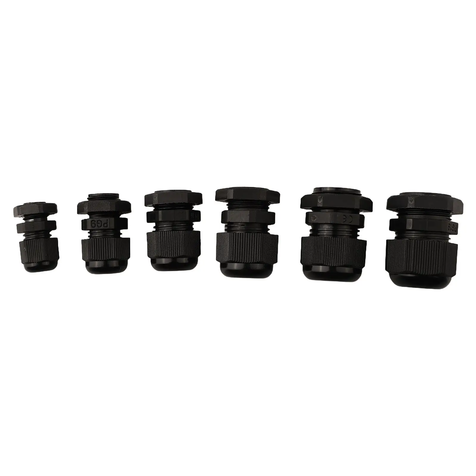 Cable Gland Joints IP68 Cable Gland Alkalis Resistant Compression Resistant High-quality Nylon PA Resistant To Acids Outdoor Use
