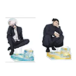 Game 2 Acrylic Stand Doll Anime Satoru Gojo Suguru Geto Figure Model Plate Cosplay Toy for Gift