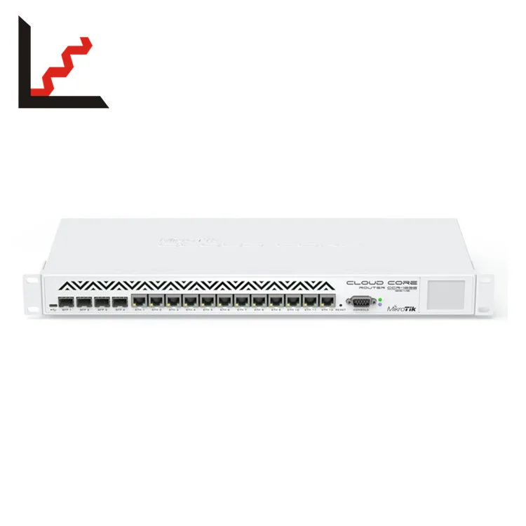 Mikrotik CCR1036-12G-4S ROS soft 36-core operator industrial grade router L6 authorization