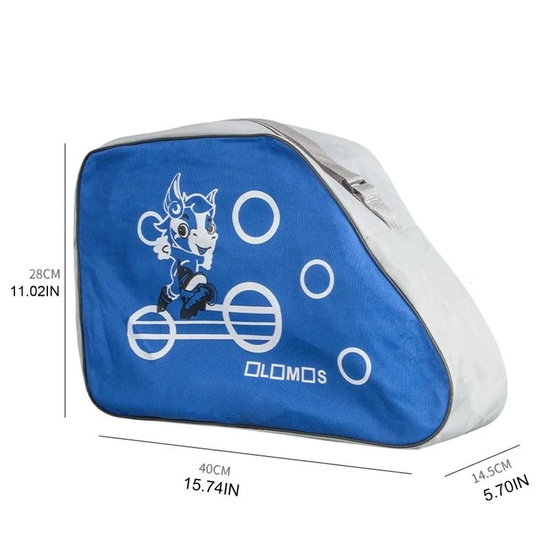 حقيبة تخزين زلاجات دوارة مقاومة للماء، حقيبة يد، مجموعة أحذية تزلج
