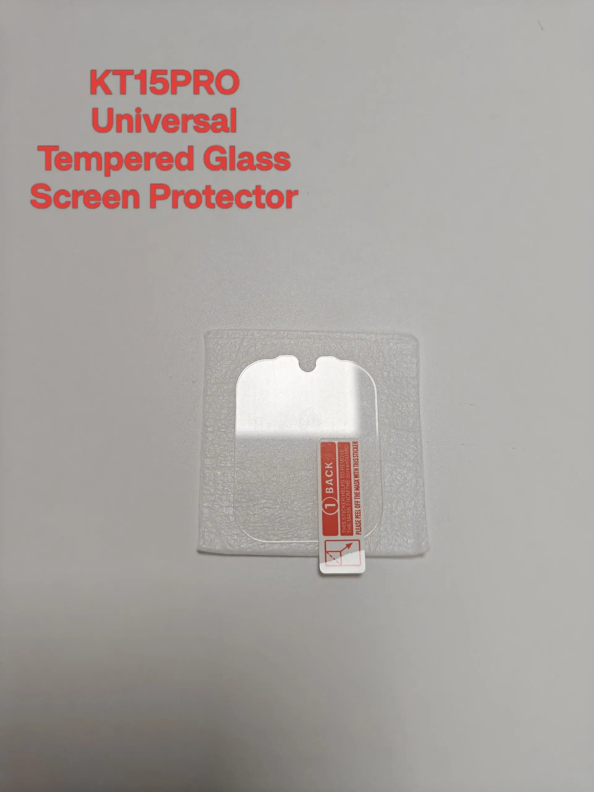 Wonlex All Model Watch Tempered Glass Screen Protector