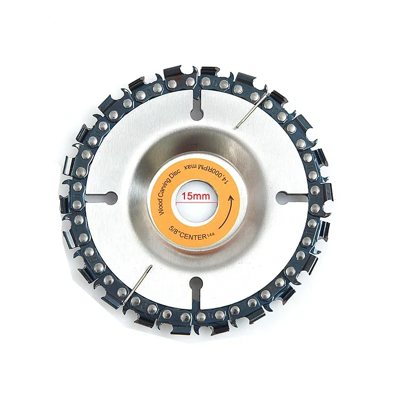 

Woodworking tools Cutting Blade Slotted Saw Angle Grinder Carbide Carving Disc Chain