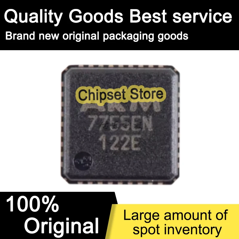 

AK7755EN-L AK7755EN 7755EN QFN 100% Brand new