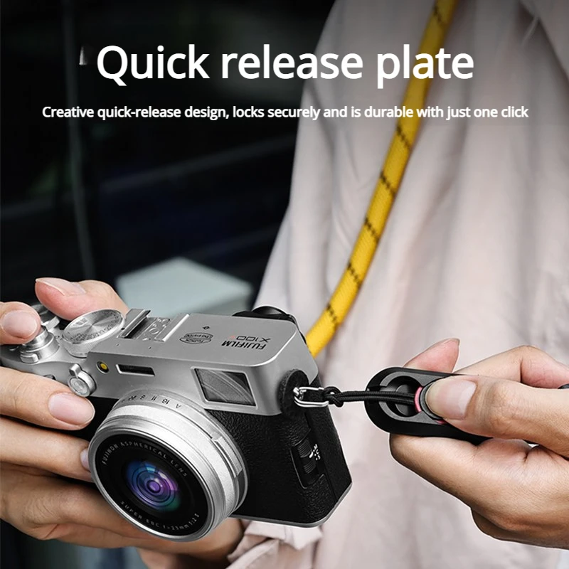 Quick Release Camera Mountain Strap Suitable for Canon R50 R8 Nikon Z50  XS20 XS10 Fuji XS20 Sony Micro Single Shoulder Strap