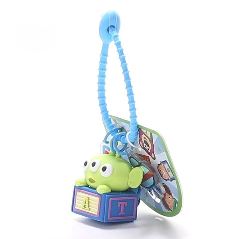 New Disney Toy Story Anime Cartoon Alien Cute portachiavi creativo personalizzato Kawaii zaino ciondolo accessori regalo all\'ingrosso