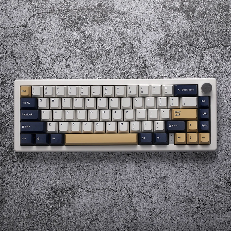 RUDY Keycap OEM High Dual Color литье под давлением PBT Материал сублимационный 87 84 75 68