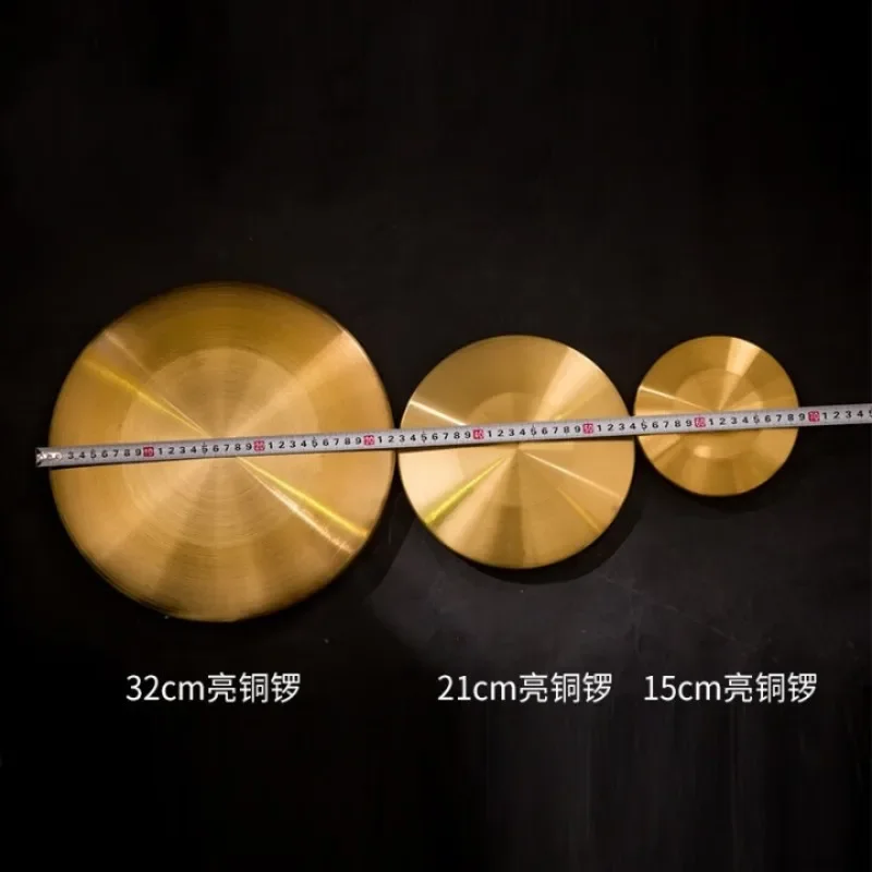 

Full set of gongs, drums and cymbal children's performances