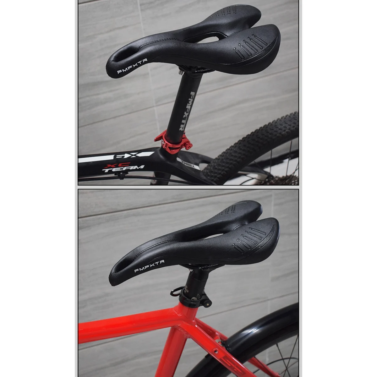 FMFXTR Bicycle Saddle Ultralight Road Bike Saddle Seat Comfortable Bicycle Seat Cycling Parts Commuter