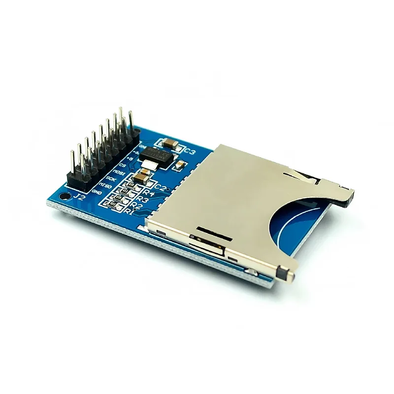 SD Card Reading and Writing Module SPI Interface Microcontroller SD Card Slot Module