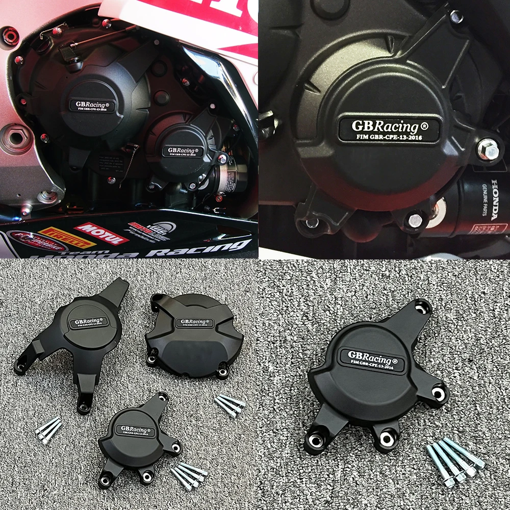 

CBR1000RR For HONDA CBR1000RR Fireblade & Fireblade SP 2008-16 Motorcycle Protective Cover Secondary Engine Covers Set