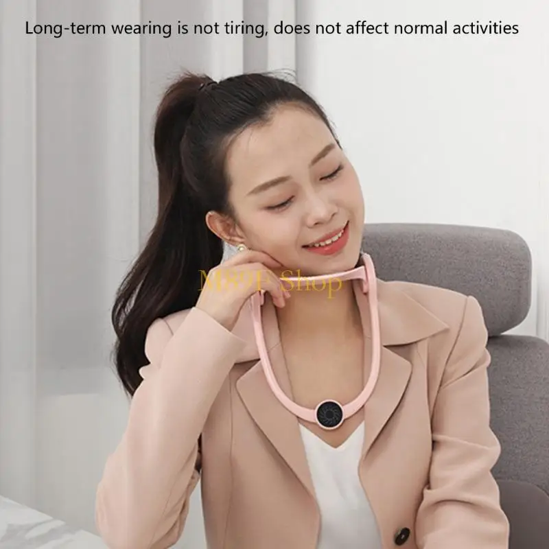 

M89F Body Friendly Neck Support Helper For Spine Straightening And unwinding 143mm Width