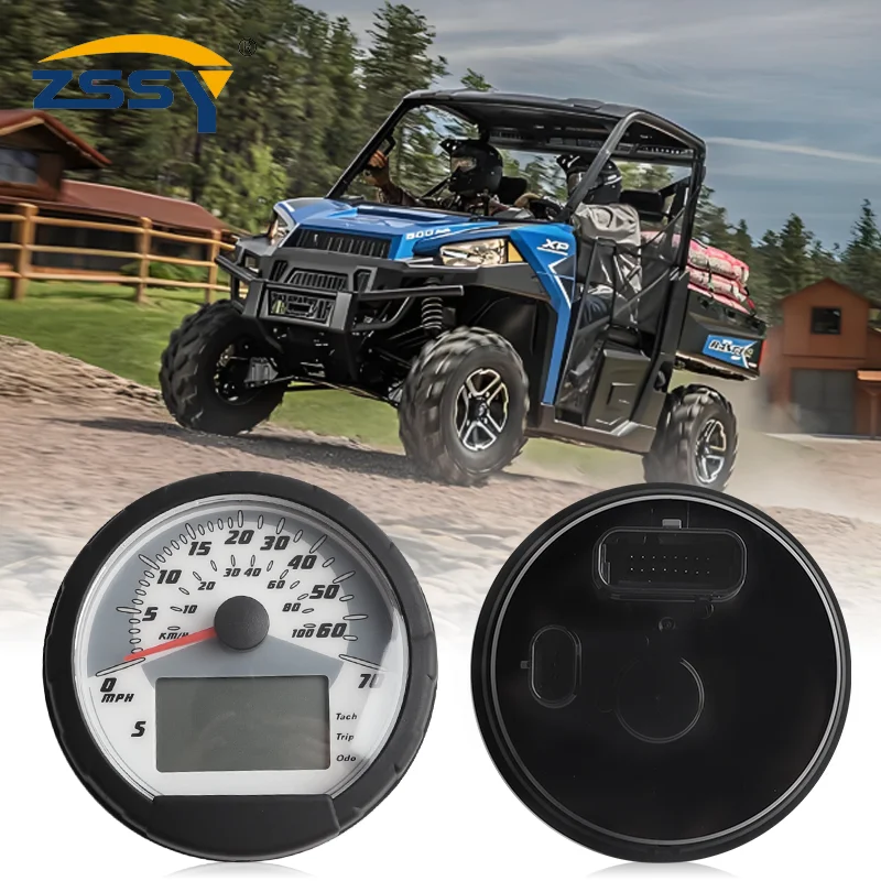 Speedometer Cluster Assembly 3280528 Replacement for Polaris Sportsman 400 450 500 600 700 800 ATP 500 2004-2008 3280431 3280482