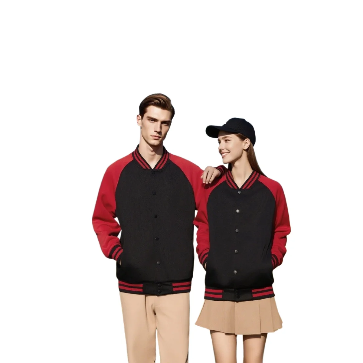 

Men's and Women's Fashion 2025 Star Hit Baseball Jersey Spring and Autumn New Jacket Sports Jacket Brand Hoodie Contrasting Top