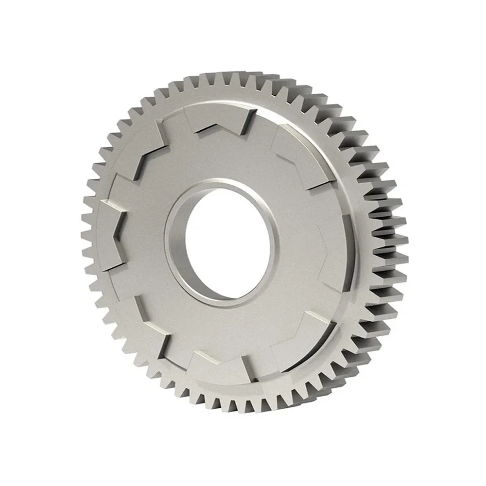 GLOBACT Metal Steel 57T Spur Gear 0.8Mod Differential Gear for 1/10 Arrma Granite Senton Vorteks Big Rock Typhon Upgrade Replace