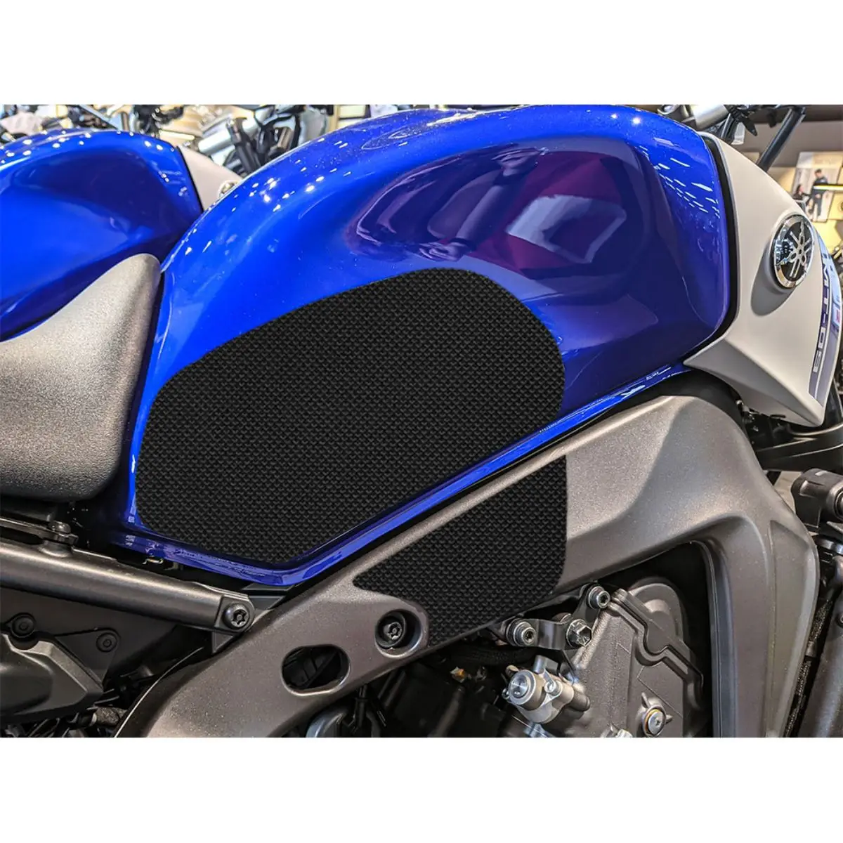 

For YAMAHA MT09 2013-2023 Tank Traction Grips Pads Silicone Rubber