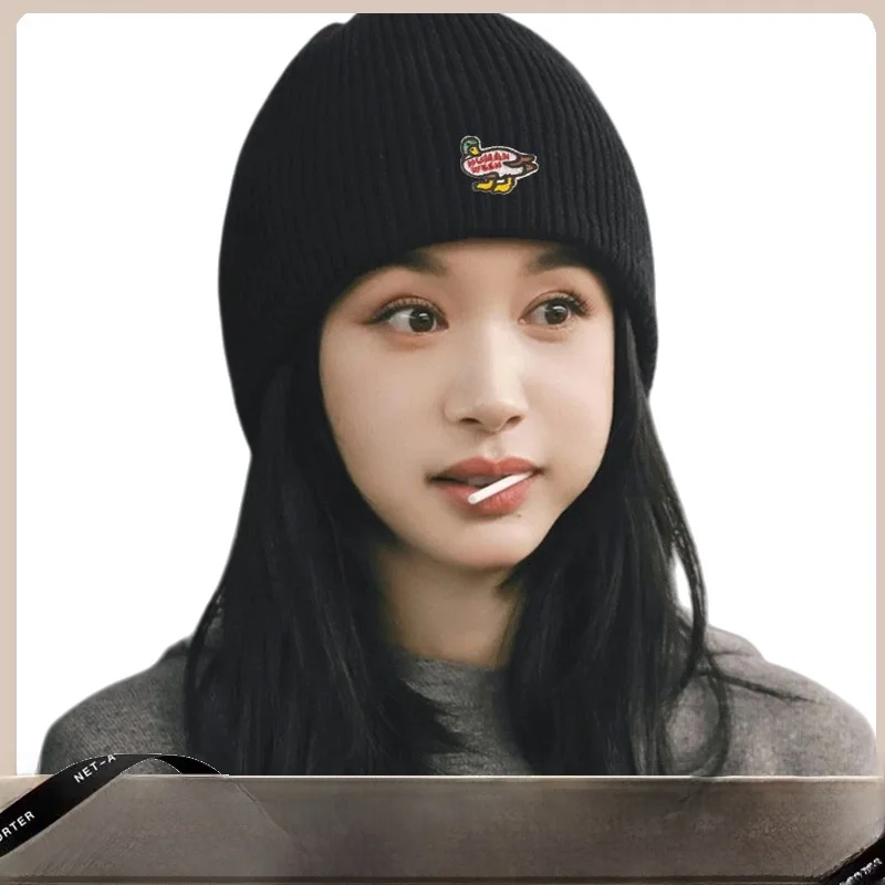 ファッショナブルなカジュアルアウトドアユニセックスウールキャップシンプルで多用途なラウンドトップ野球帽綿素材日焼け防止帽子