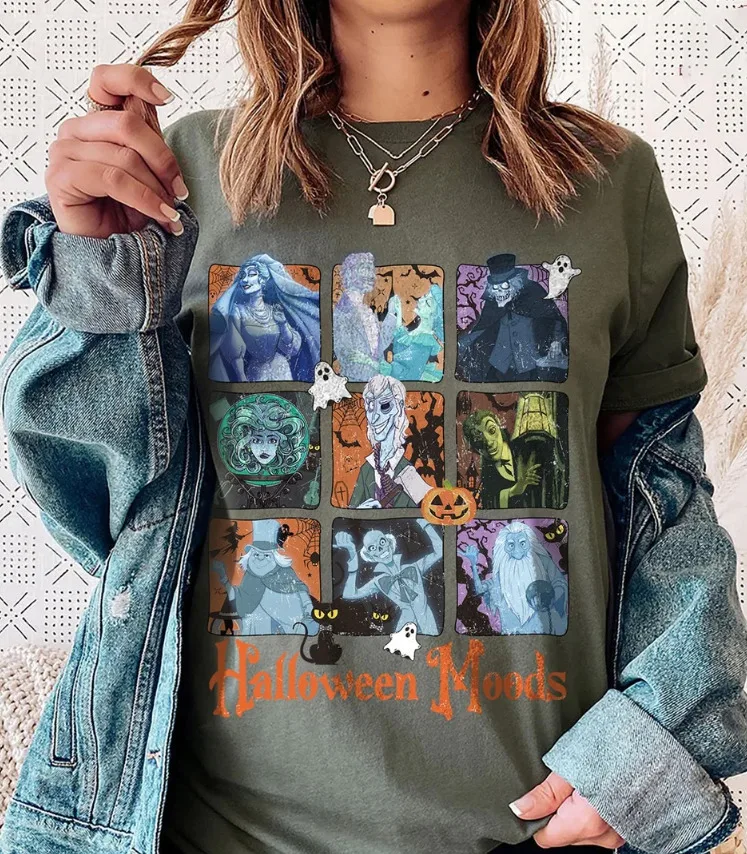 Haunted Mansion Halloween Moods Shirt The Haunted Mansion Halloween Shirt