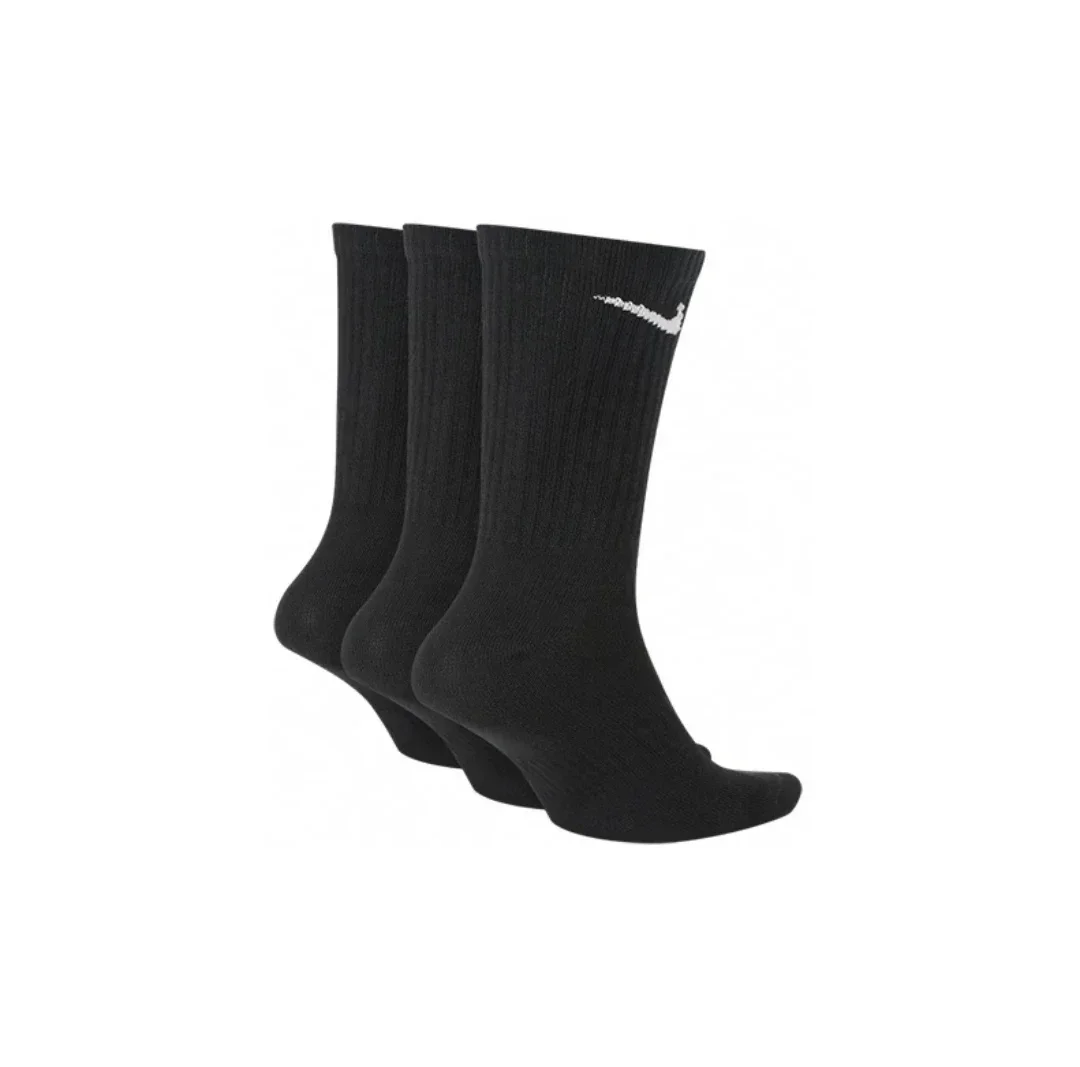 Nike Everyday Lightweightcrew Unisex Sports Socks Men's and Women's 3 Pairs Stockings for Athletic Training S M L XL SX7676