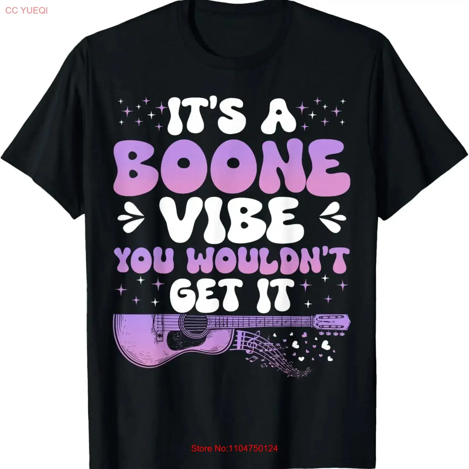It's A Boone Vibe Y…