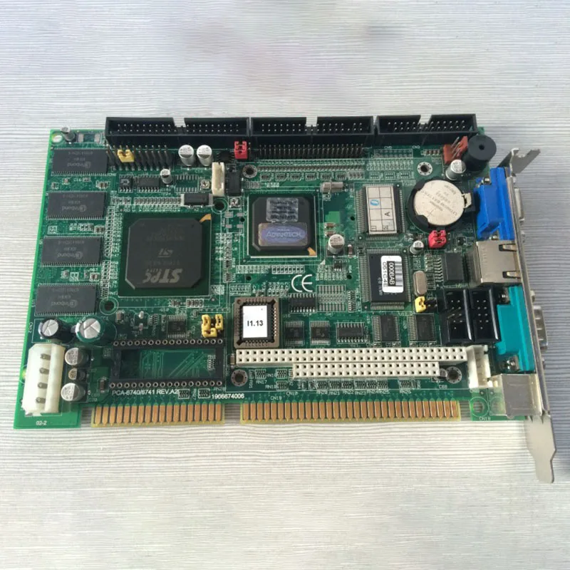 PCA-6740/6741 REV.A2 Original For Advantech Industrial Control Motherboard High Quality